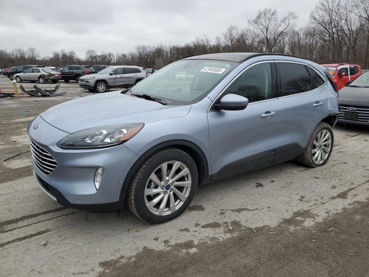 2022 Ford Escape VIN 1FMCU9J99NUB44886