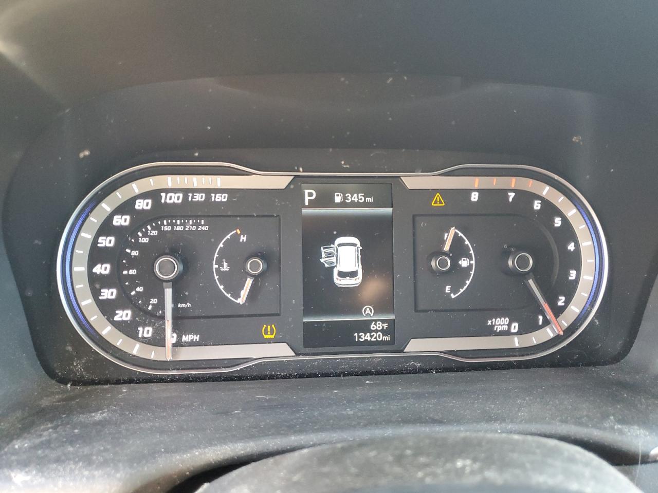 2023 Hyundai Tucson VIN 5NMJBCAE8PH236125 Copart auction photo, side / rear end damage thumbnail 9