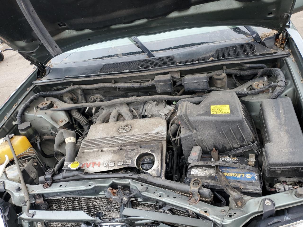 2004 Toyota Highlander VIN JTEDP21A340006036 Copart auction photo, front end damage thumbnail 12