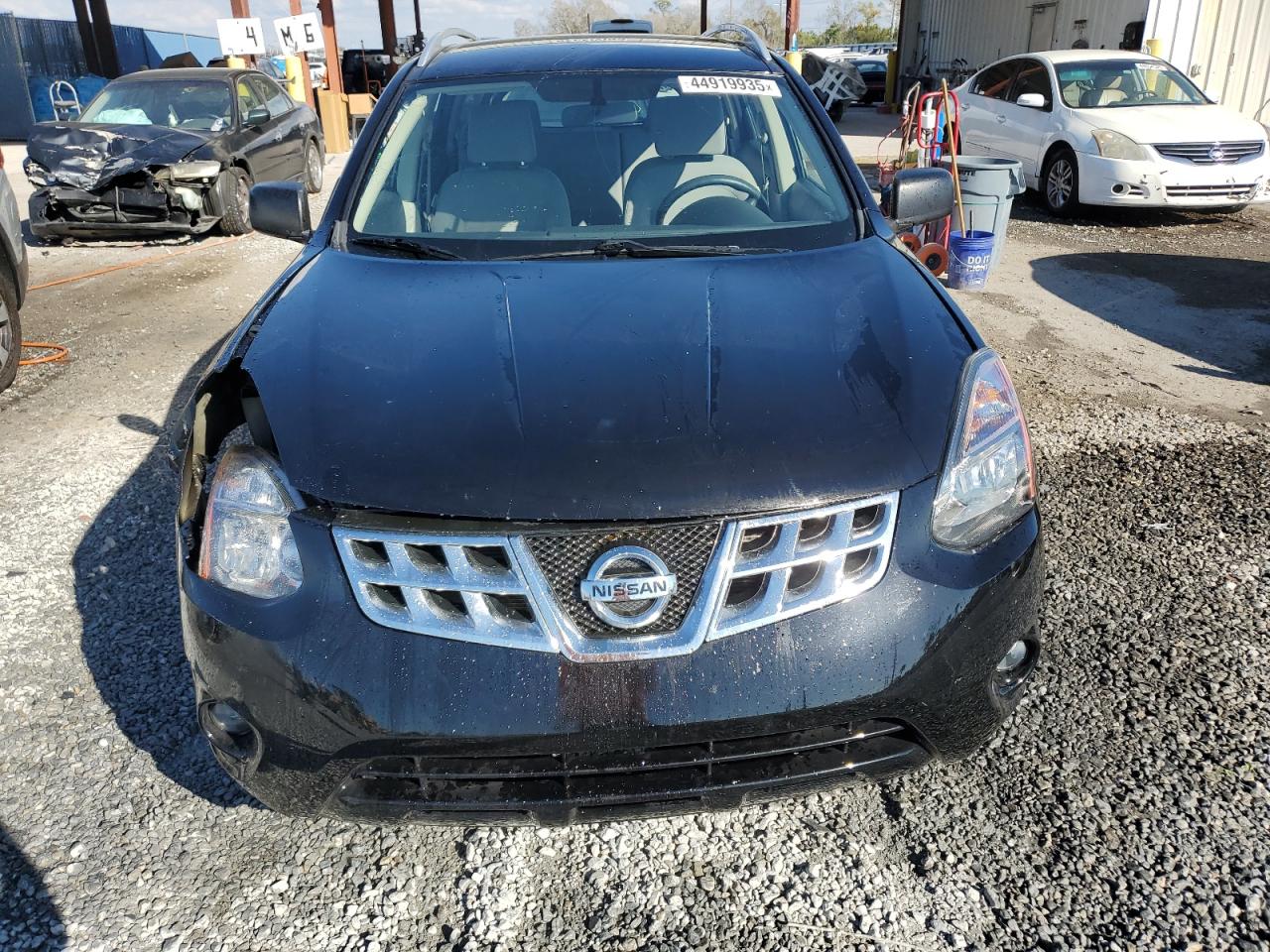 2015 Nissan Rogue VIN JN8AS5MT5FW658195 Copart auction photo, front end damage thumbnail 5