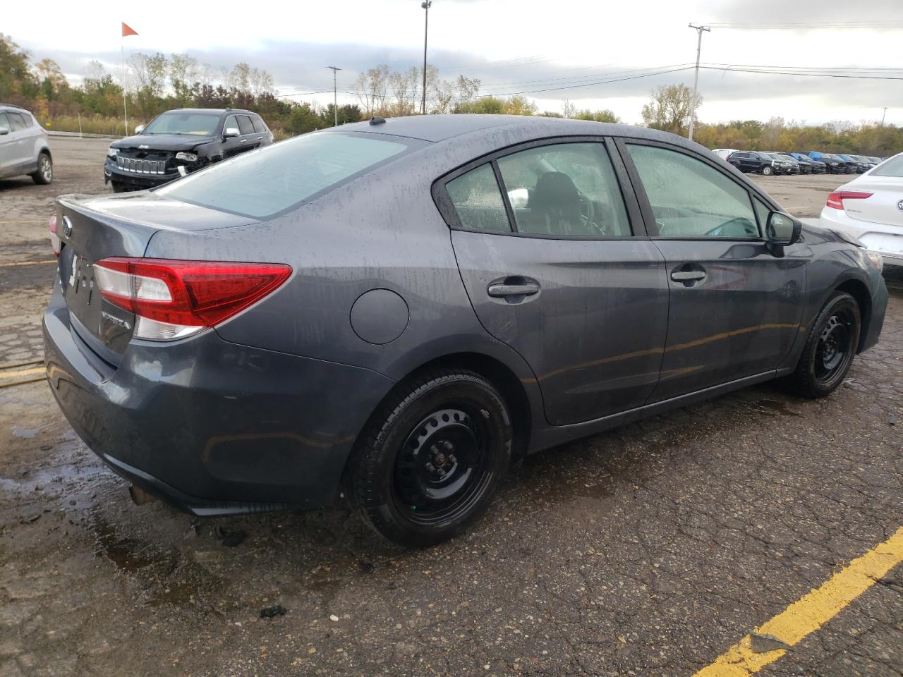 2018 Subaru Impreza VIN 4S3GKAA66J3624225 Copart auction photo, side damage thumbnail 3