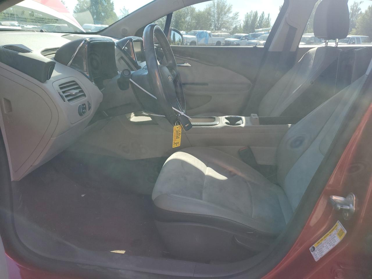 2014 Chevrolet Volt VIN 1G1RF6E41EU160613 Copart auction photo, front end damage thumbnail 7