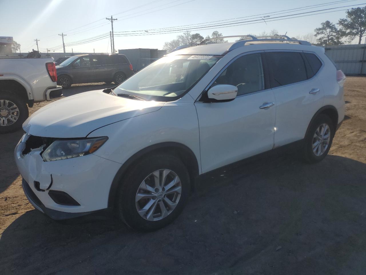 2015 Nissan Rogue VIN KNMAT2MT4FP566156