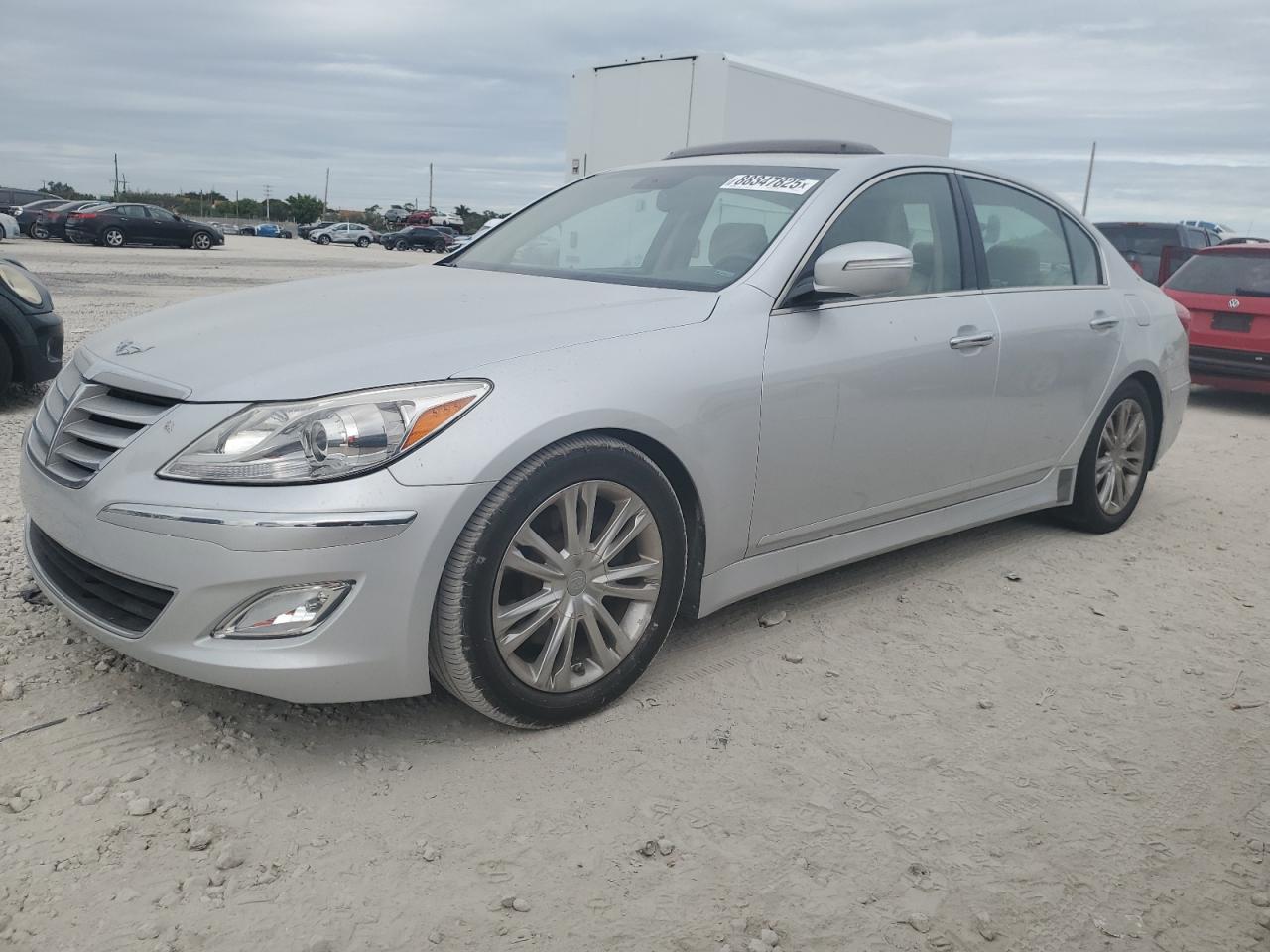 2014 Hyundai Genesis VIN KMHGC4DD0EU263112