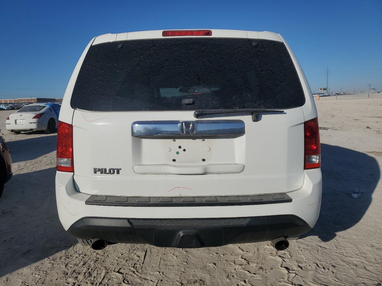 2014 Honda Pilot VIN 5FNYF3H53EB020173 Copart auction photo, front end damage thumbnail 6