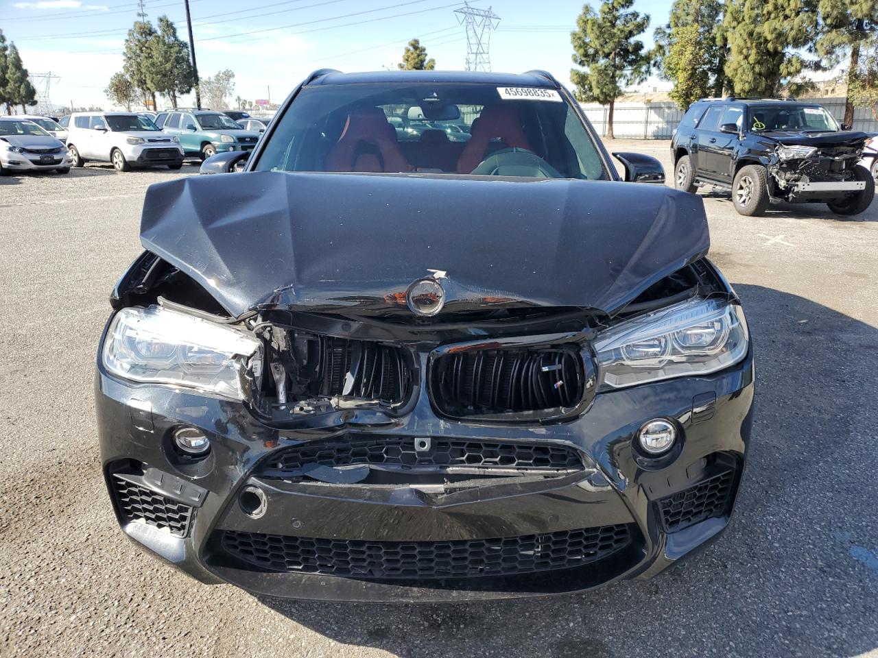 2018 BMW X5 VIN 5YMKT6C54J0Y83586 Copart auction photo, front end damage thumbnail 5