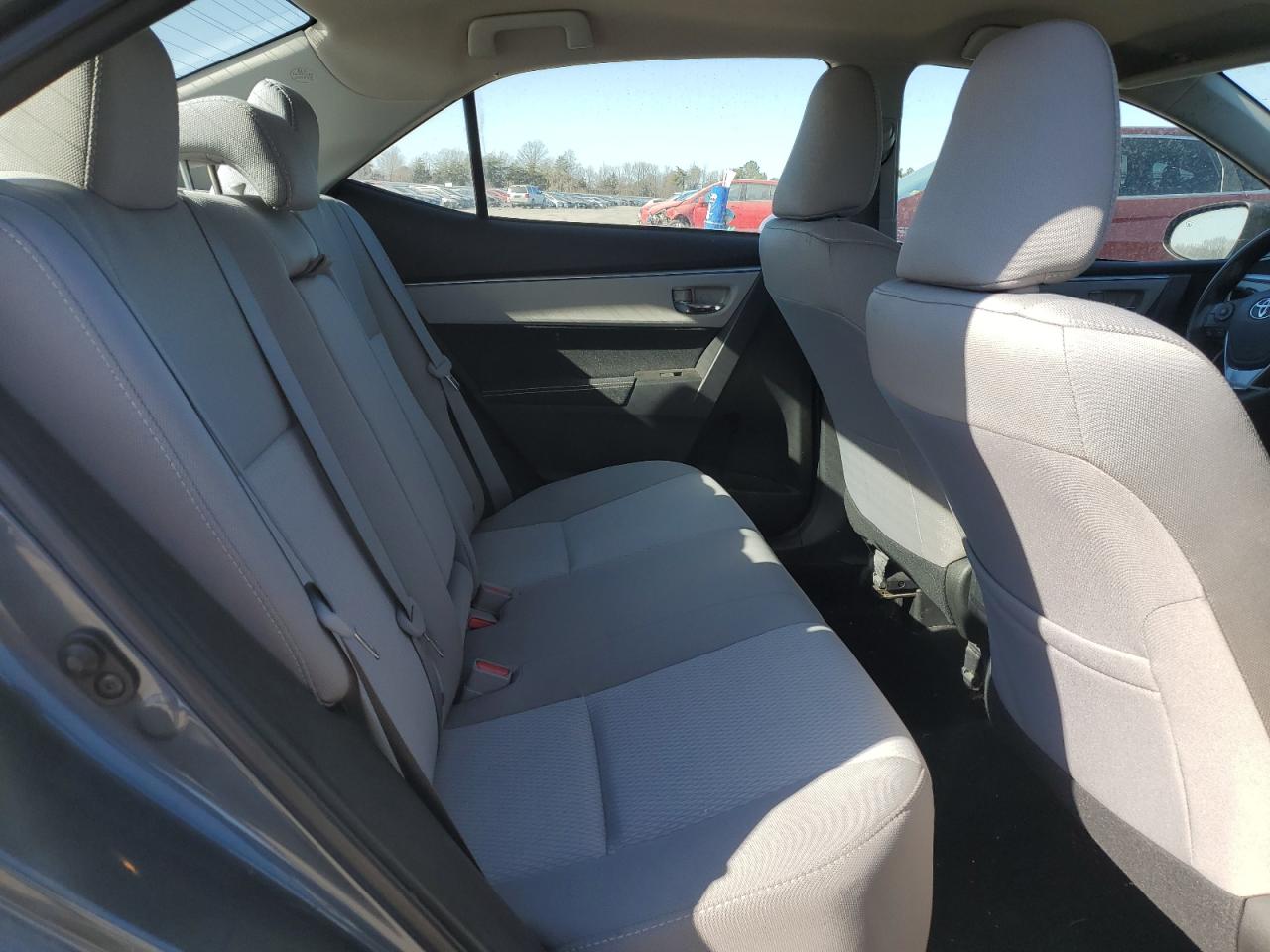 2015 Toyota Corolla VIN 2T1BURHE8FC452679 Copart auction photo, rear end / minor dent/scratches damage thumbnail 10