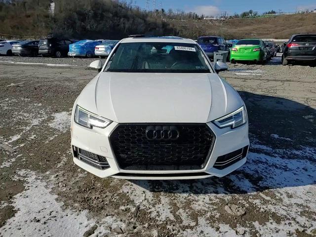 2017 Audi A4 VIN WAUENAF42HN059036 Copart auction photo, side damage thumbnail 13