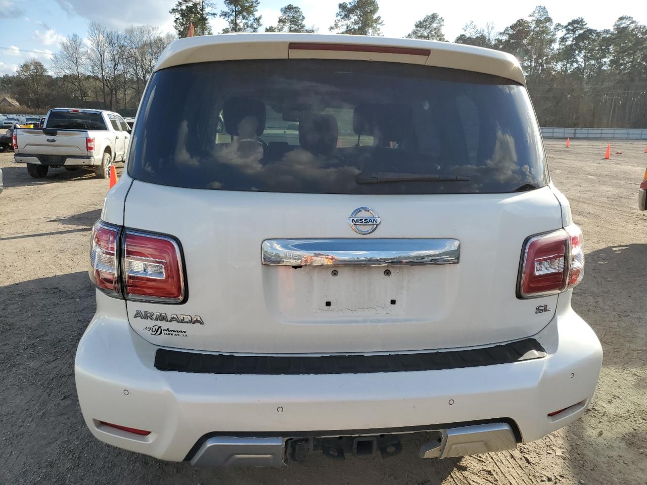 2018 Nissan Armada VIN JN8AY2ND1J9055417 Copart auction photo, side damage thumbnail 6