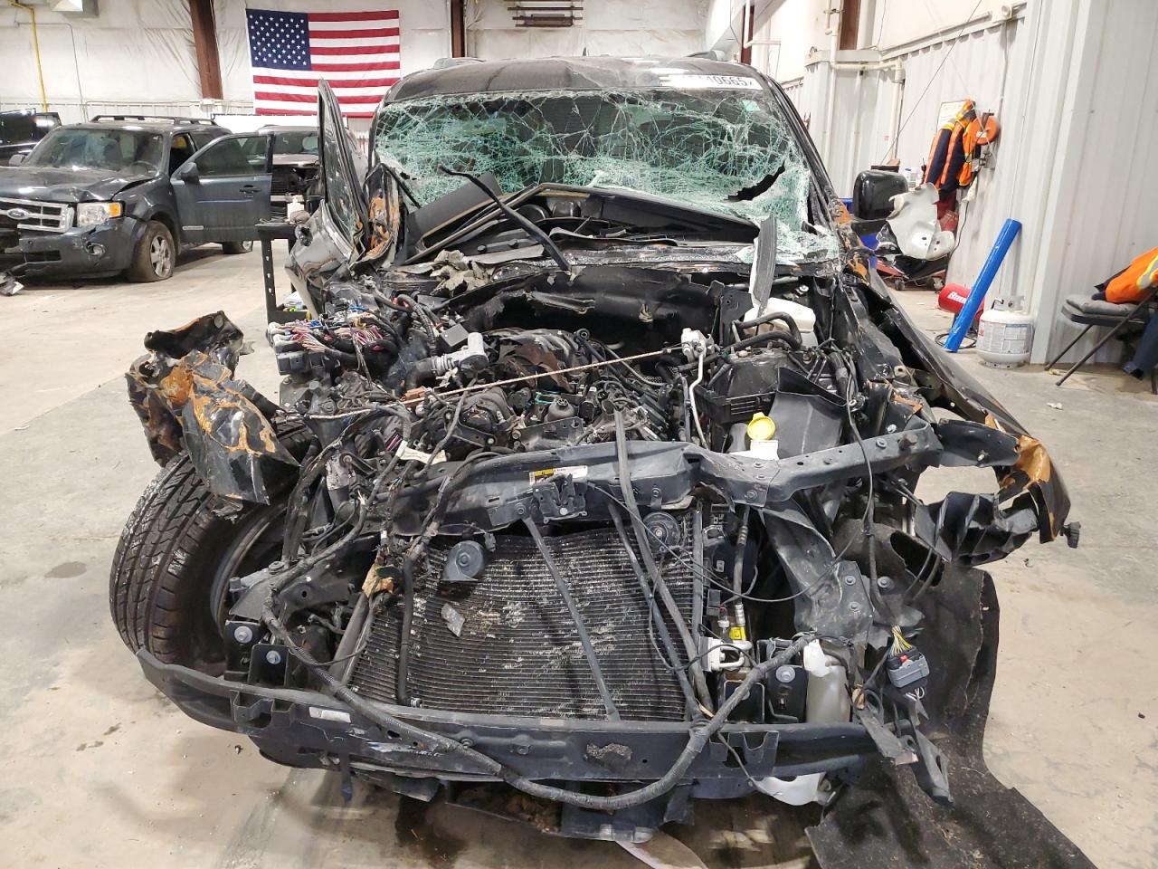 2018 Jeep Grand Cherokee VIN 1C4RJFAG3JC179685 Copart auction photo, all over damage thumbnail 5