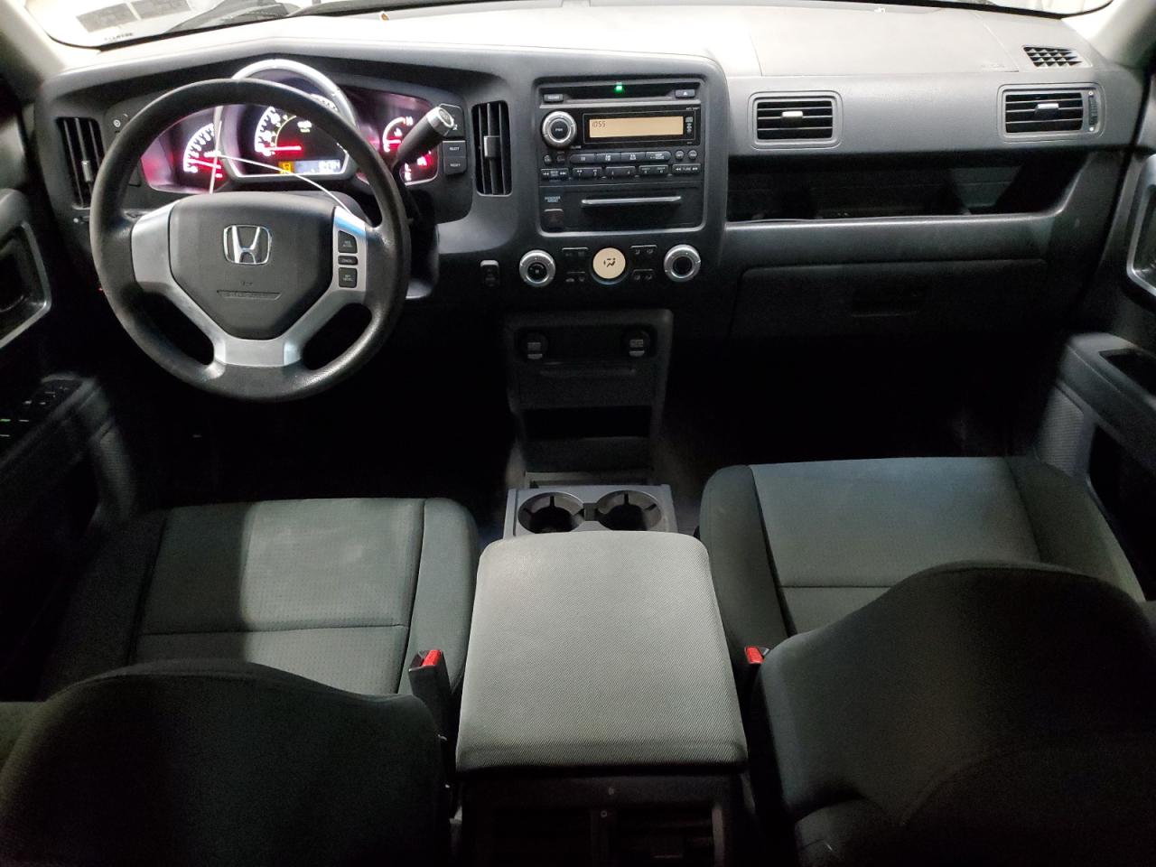2007 Honda Ridgeline VIN 2HJYK16207H521622 Copart auction photo, side damage thumbnail 8