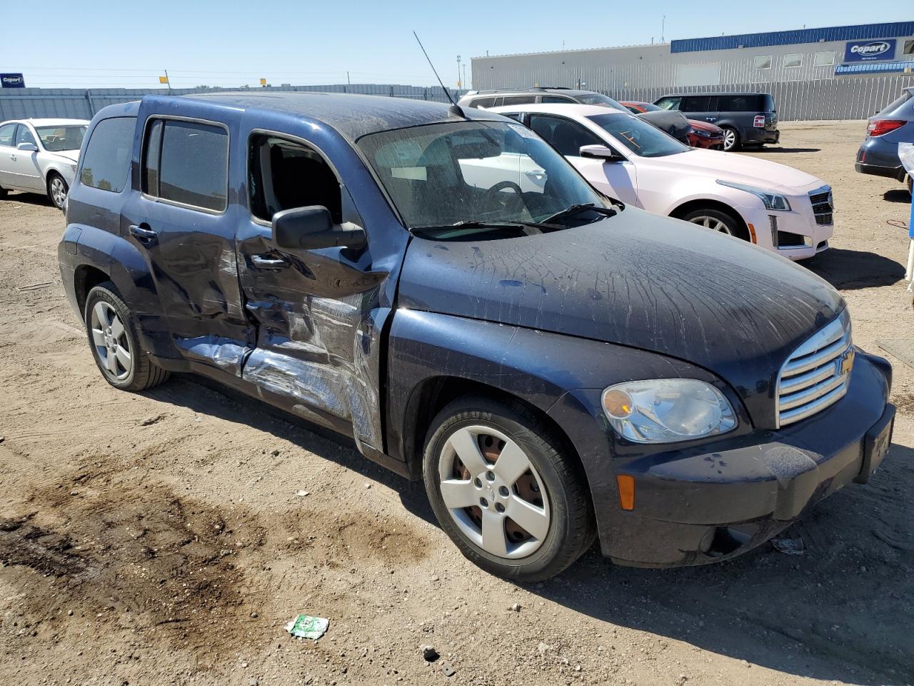 2011 Chevrolet HHR VIN 3GNBAAFWXBS635897 Copart auction photo, all over damage thumbnail 4