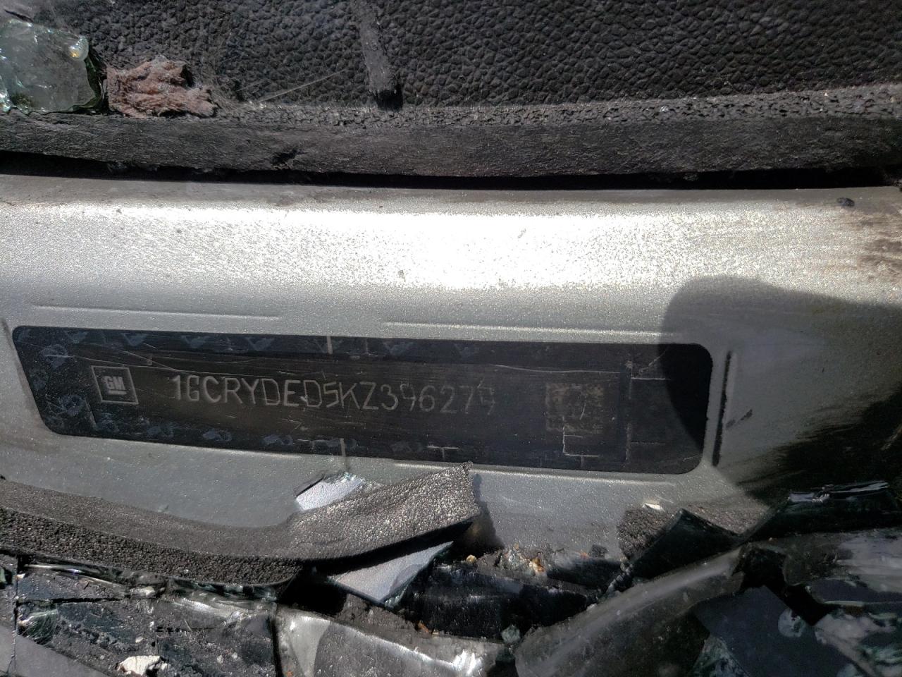 2019 Chevrolet Silverado VIN 1GCRYDED5KZ396279 Copart auction photo, burn / all over damage thumbnail 12