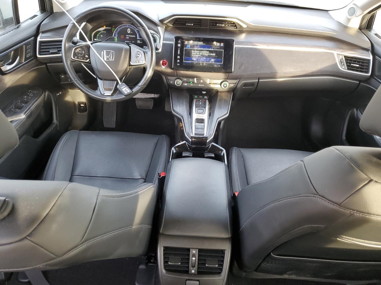 2018 Honda Clarity VIN JHMZC5F36JC016974 Copart auction photo, front end damage thumbnail 8