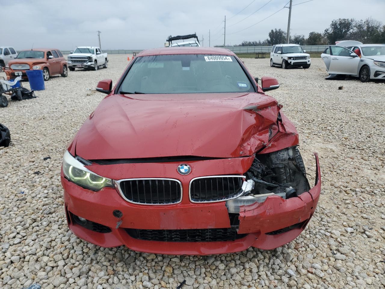 2018 BMW 4er VIN WBA4Z1C51JEC59587 Copart auction photo, front end damage thumbnail 5