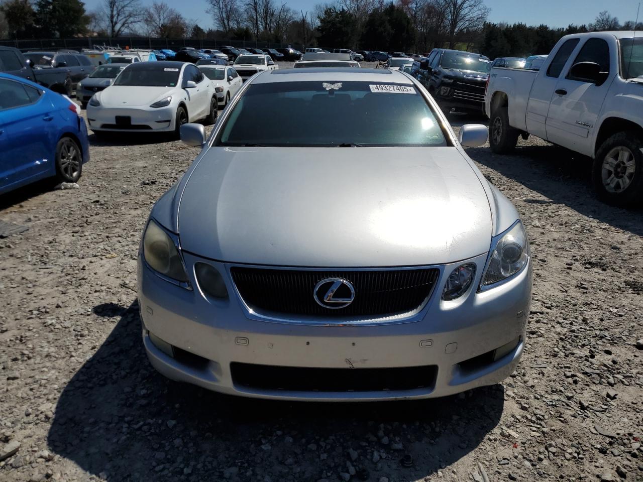 2006 Lexus GS 300 VIN JTHBH96S065045402 Copart auction photo, mechanical damage thumbnail 5