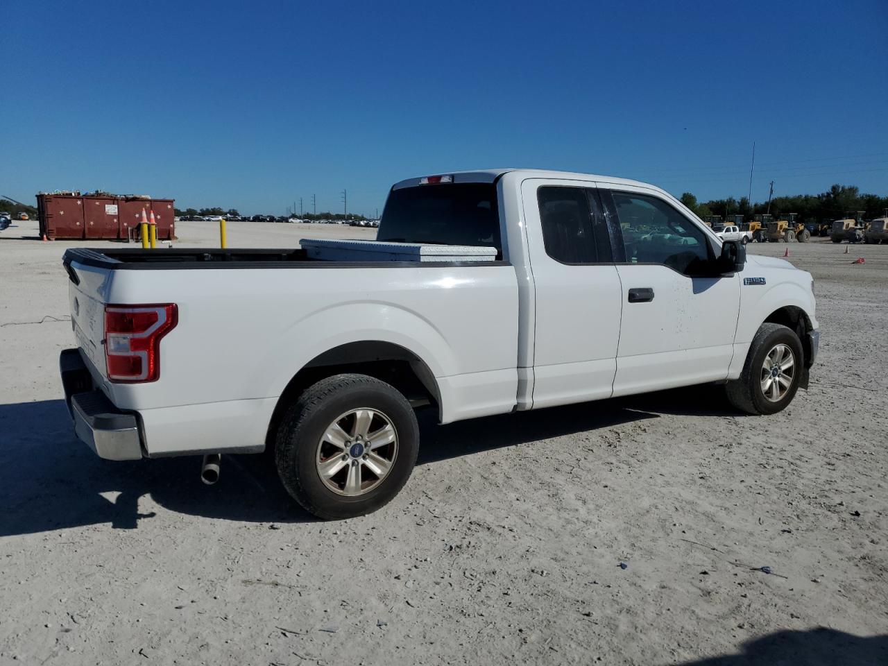 2018 Ford F-150 VIN 1FTEX1CP2JFE59545 Copart auction photo, all over damage thumbnail 3