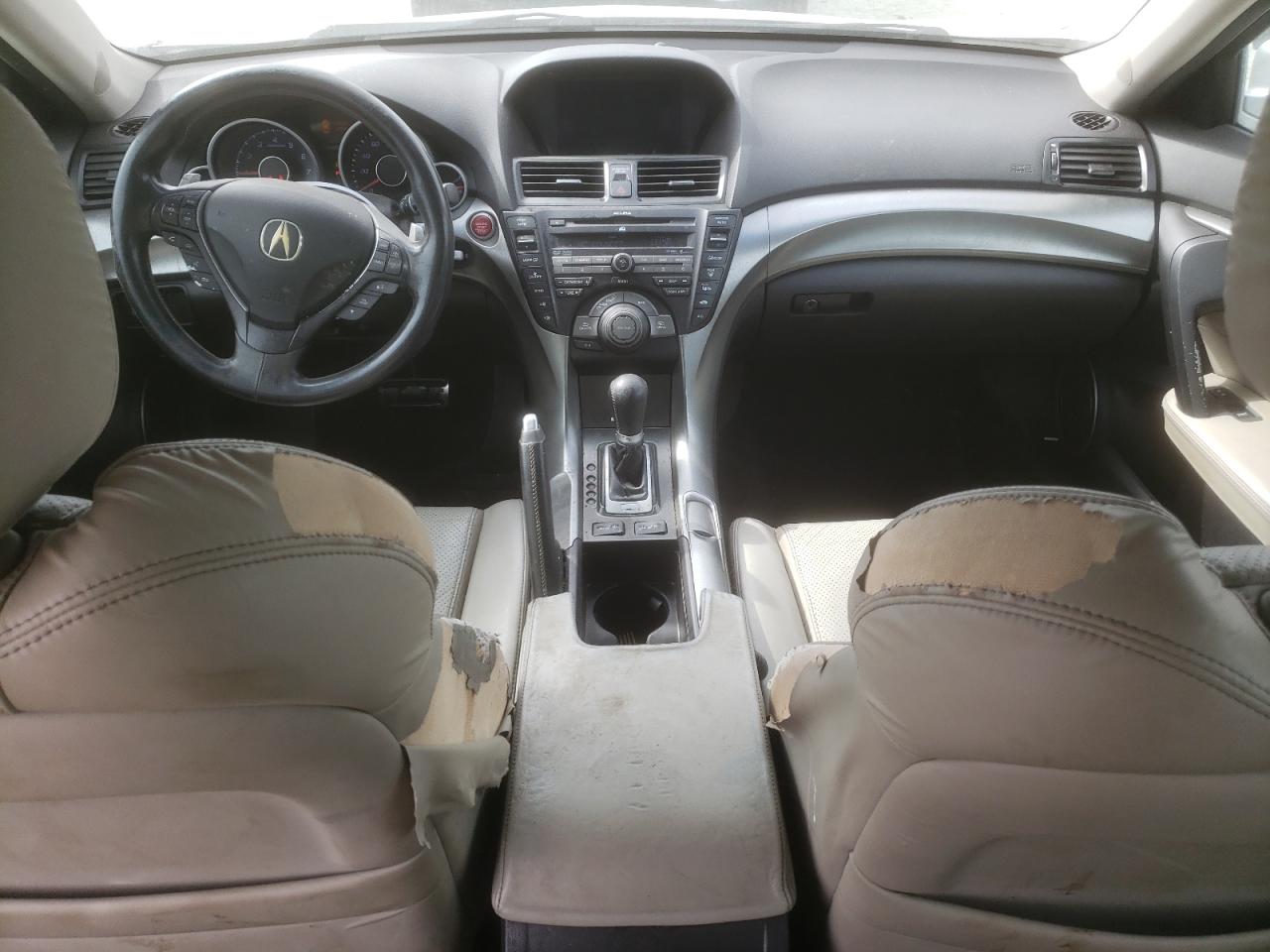 2010 Acura TL VIN 19UUA9F54AA007200 Copart auction photo, side / rear end damage thumbnail 8