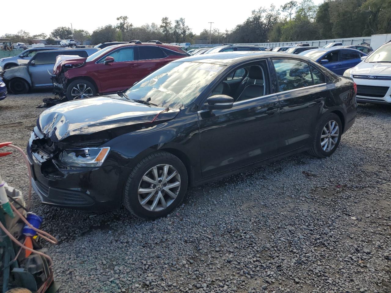 2014 Volkswagen Jetta VIN 3VWD17AJXEM433342