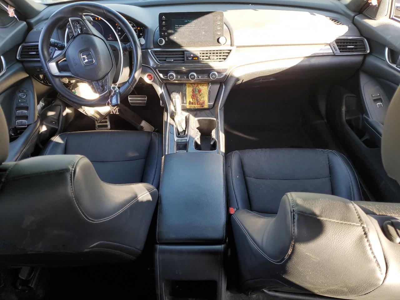 2018 Honda Accord VIN 1HGCV1F36JA071416 Copart auction photo, all over damage thumbnail 8