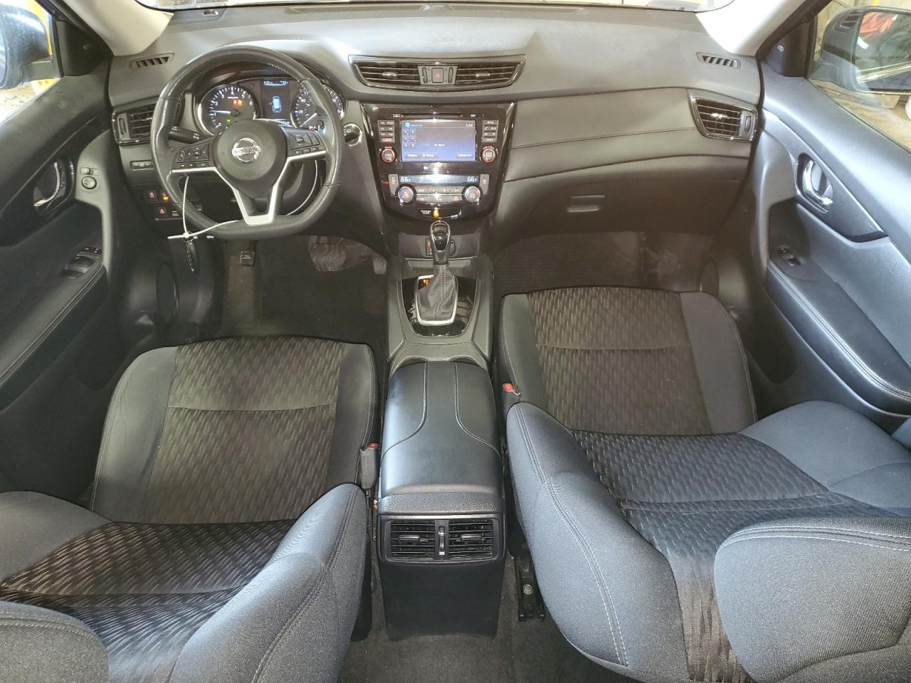 2017 Nissan Rogue VIN 5N1AT2MV5HC880177 Copart auction photo, side / rear end damage thumbnail 8
