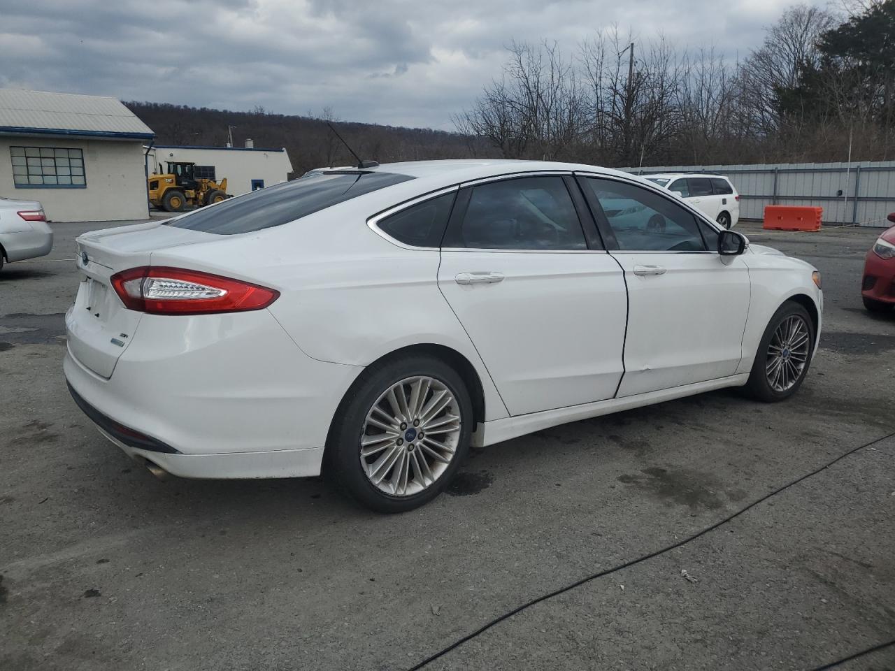 2014 Ford Fusion VIN 3FA6P0HD3ER156334 Copart auction photo, normal wear / mechanical damage thumbnail 3