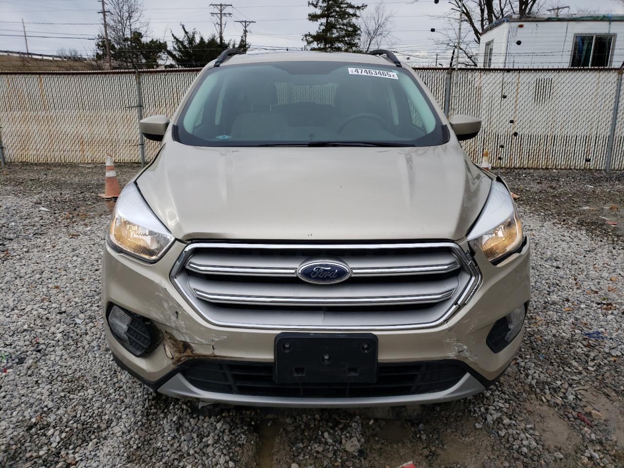2018 Ford Escape VIN 1FMCU0GD2JUA18922 Copart auction photo, front end damage thumbnail 5