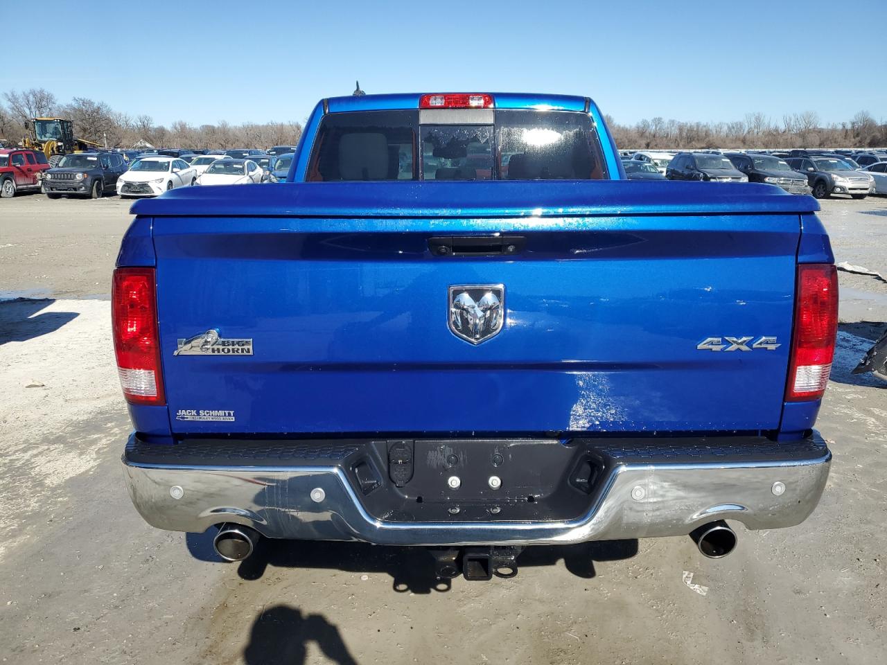 2016 RAM 1500 VIN 1C6RR7LM7GS239233 Copart auction photo, front end damage thumbnail 6