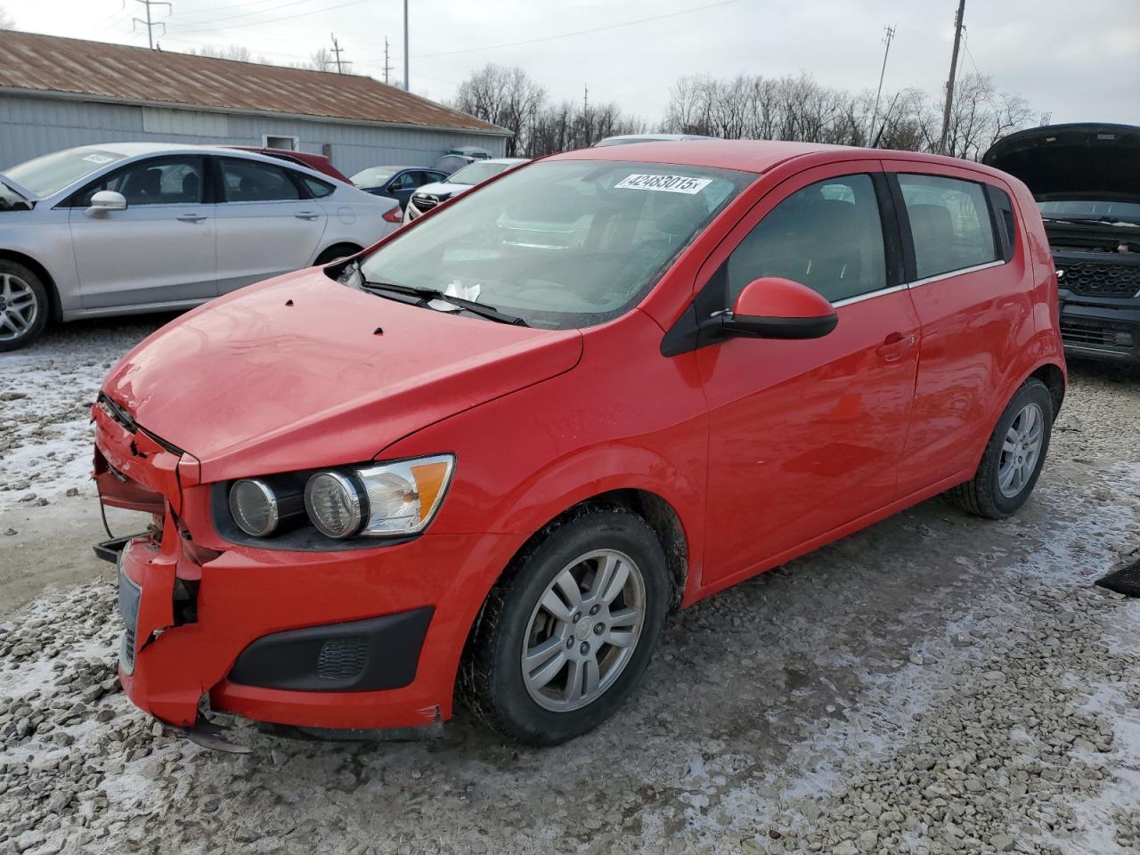 2014 Chevrolet Sonic VIN 1G1JC6SH4E4180724