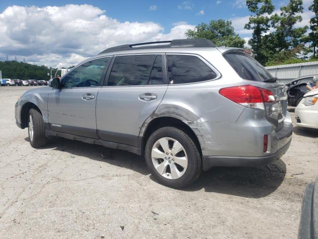 2011 Subaru Outback VIN 4S4BRDLC4B2442830 Copart auction photo, front end / side damage thumbnail 2