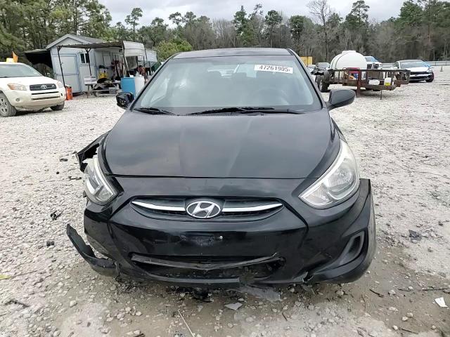 2015 Hyundai Accent VIN KMHCT5AE3FU201402 Copart auction photo, all over / minor dent/scratches damage thumbnail 14