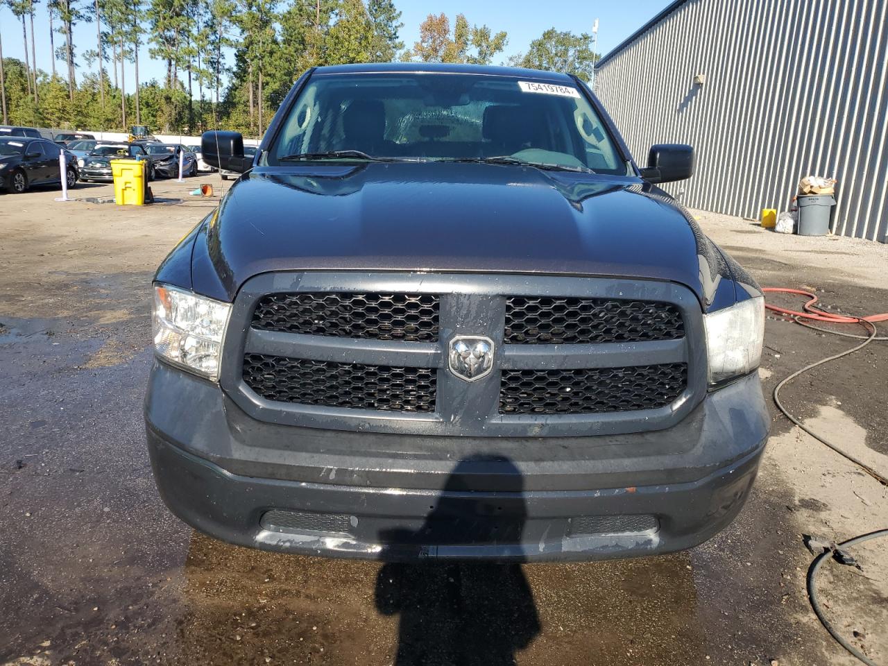2014 RAM 1500 VIN 1C6RR6FT2ES448079 Copart auction photo, rear end damage thumbnail 5