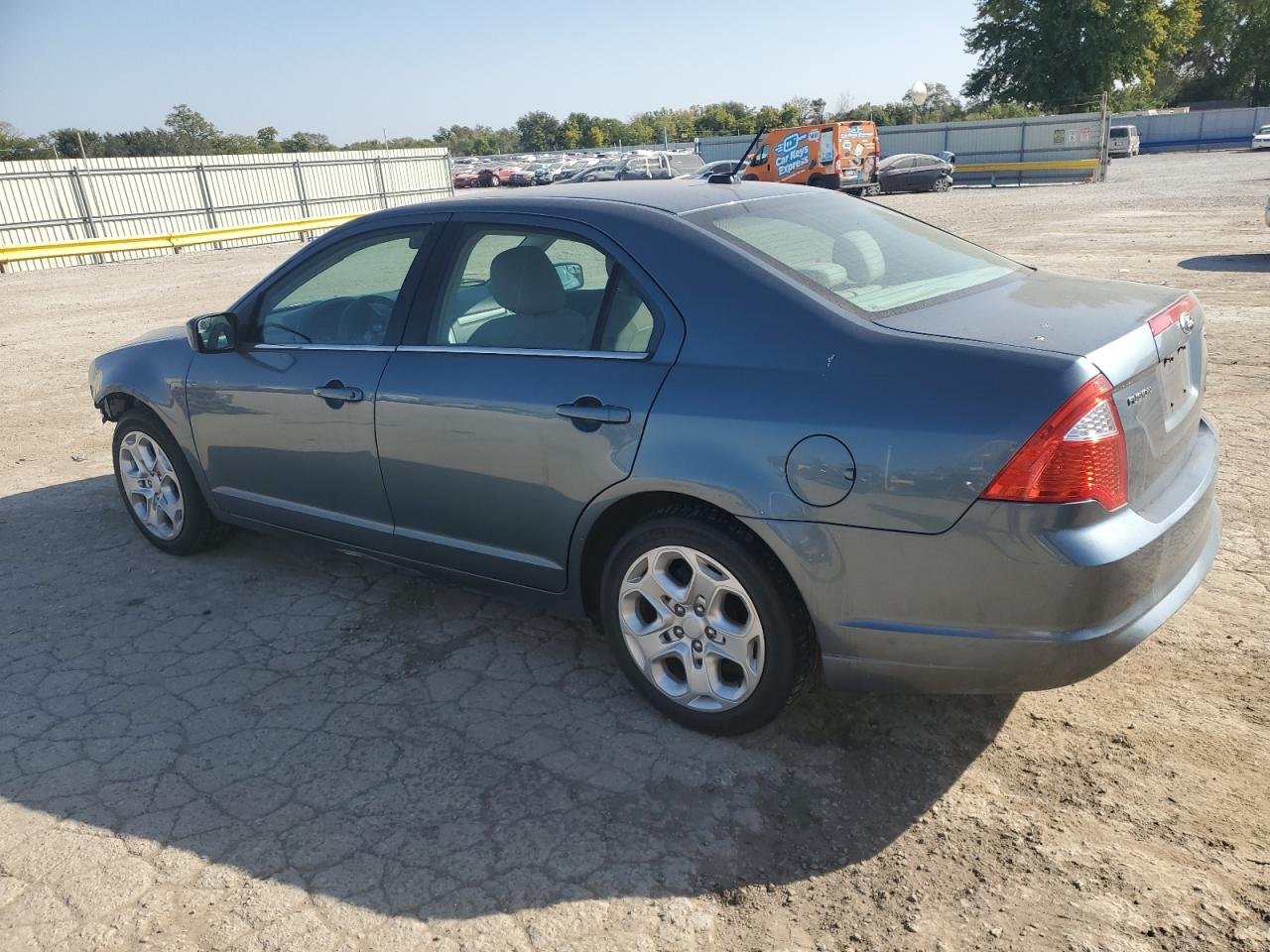 2011 Ford Fusion VIN 3FAHP0HAXBR280255 Copart auction photo, front end damage thumbnail 2