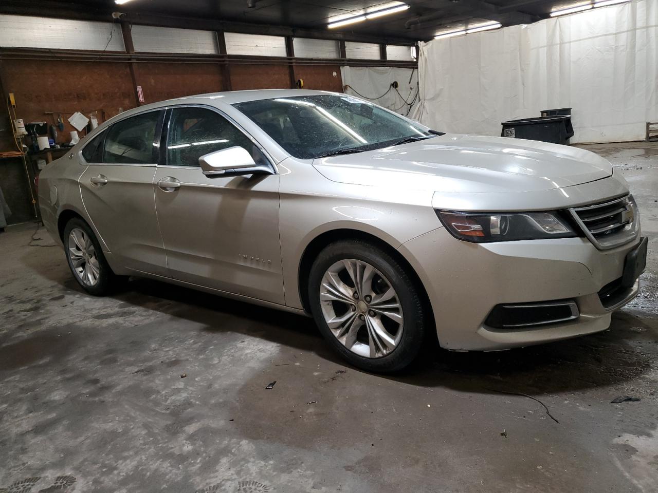 2014 Chevrolet Impala VIN 2G1125S30E9224880 Copart auction photo, front end damage thumbnail 4