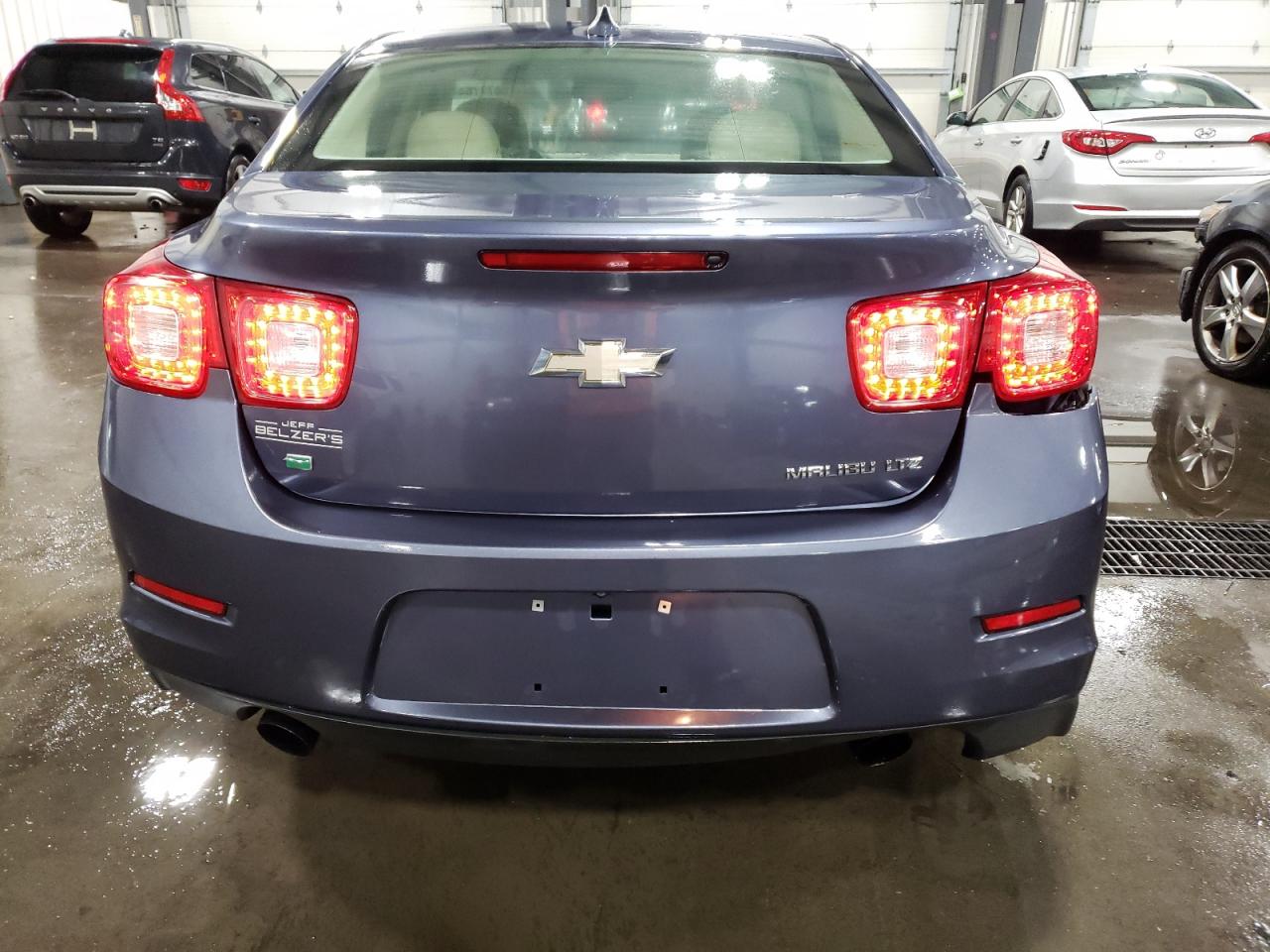 2015 Chevrolet Malibu VIN 1G11F5SL3FF168995 Copart auction photo, side / rear end damage thumbnail 6