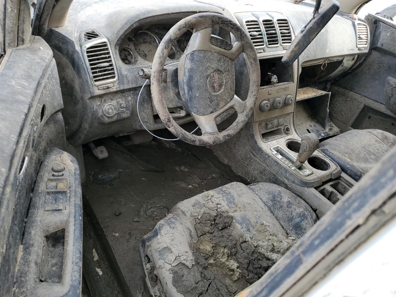 2012 GMC Acadia VIN 1GKKRPED1CJ188341 Copart auction photo, vandalism / water/flood damage thumbnail 8
