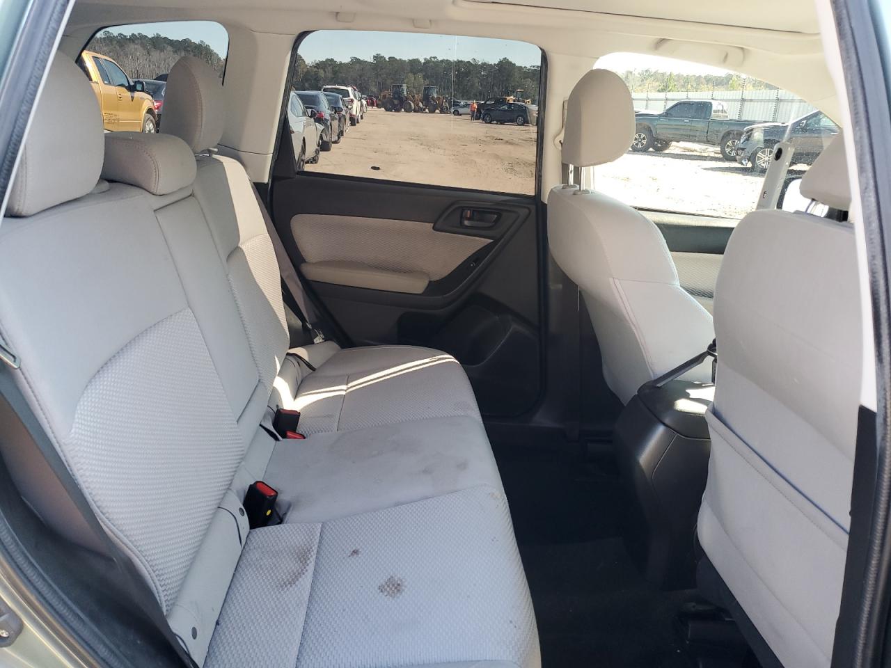 2018 Subaru Forester VIN JF2SJAGCXJH566389 Copart auction photo, rear end / side damage thumbnail 11