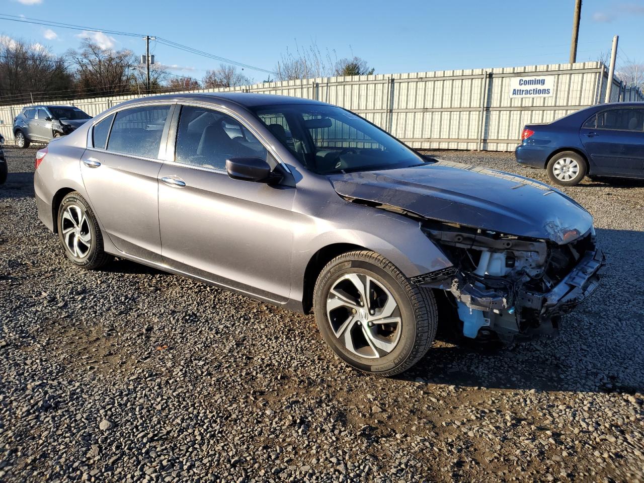2016 Honda Accord VIN 1HGCR2F31GA198271 Copart auction photo, front end damage thumbnail 4