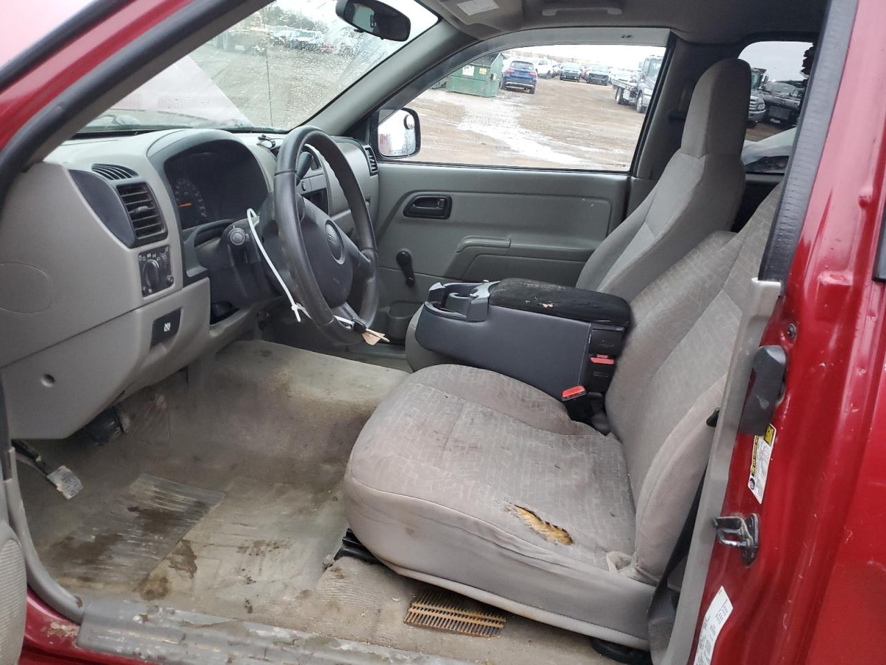 2004 GMC Canyon VIN 1GTCS198648206632 Copart auction photo, side damage thumbnail 7