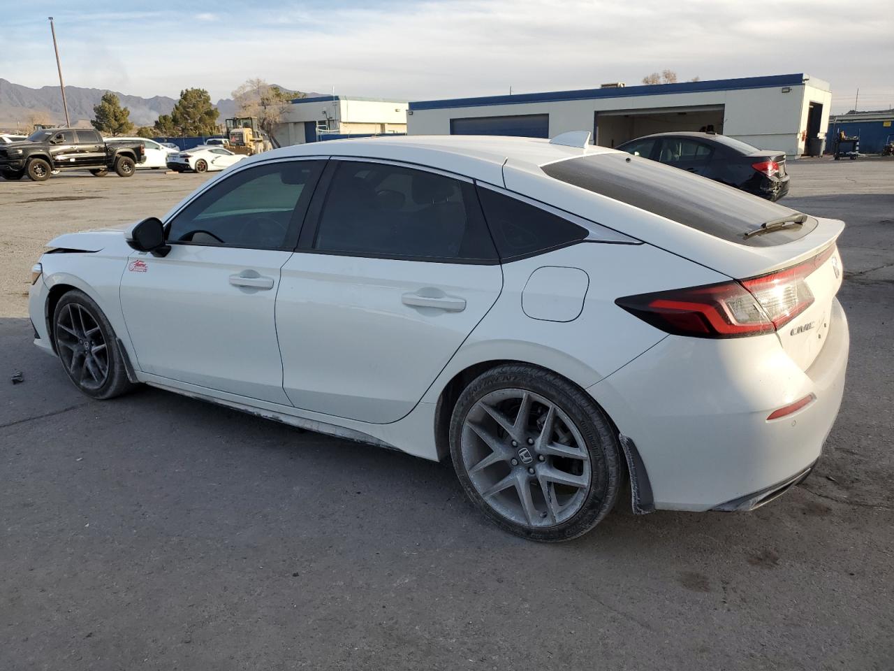 2022 Honda Civic VIN 19XFL1H81NE005997 Copart auction photo, front end damage thumbnail 2