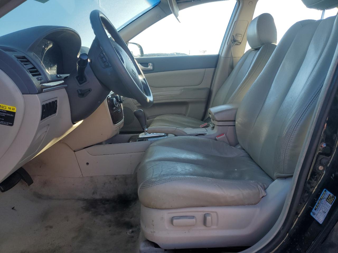 2008 Hyundai Sonata VIN 5NPET46C28H364747 Copart auction photo, front end damage thumbnail 7