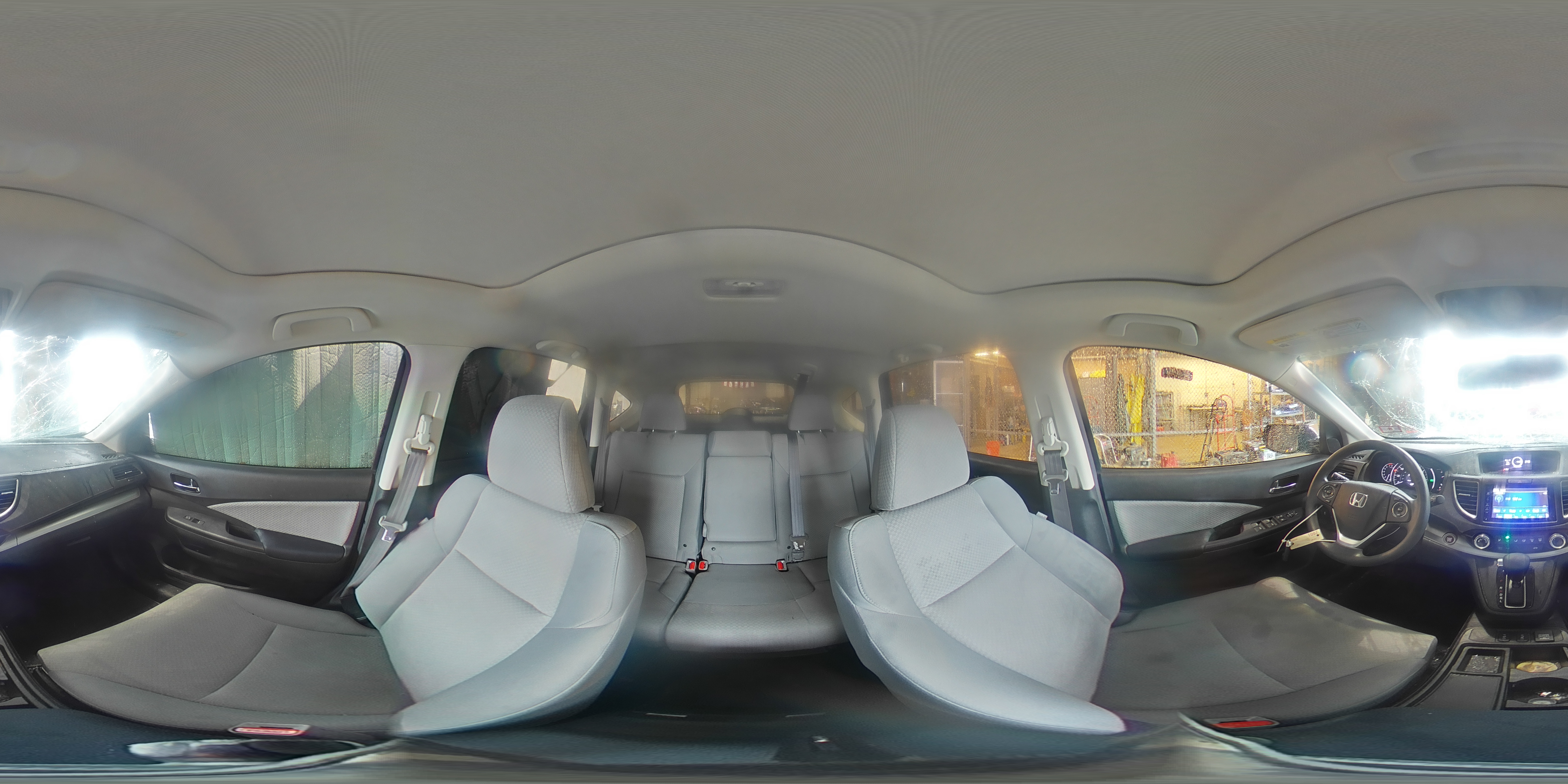 2016 Honda CR-V VIN 2HKRM4H5XGH721250 Copart auction photo, front end damage thumbnail 14