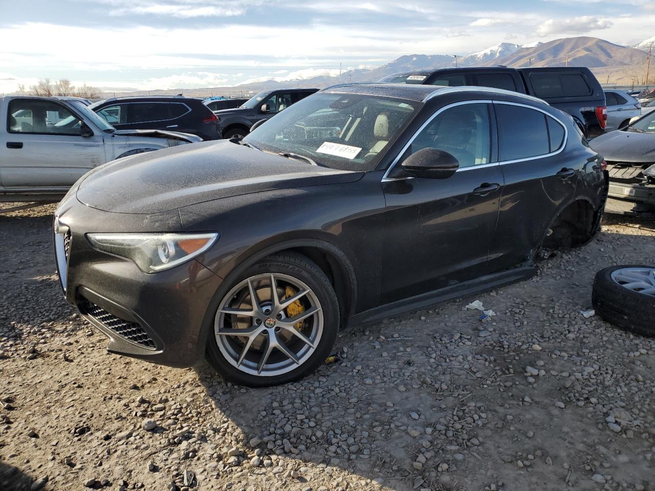 2018 Alfa Romeo Stelvio VIN ZASFAKBN2J7B97099