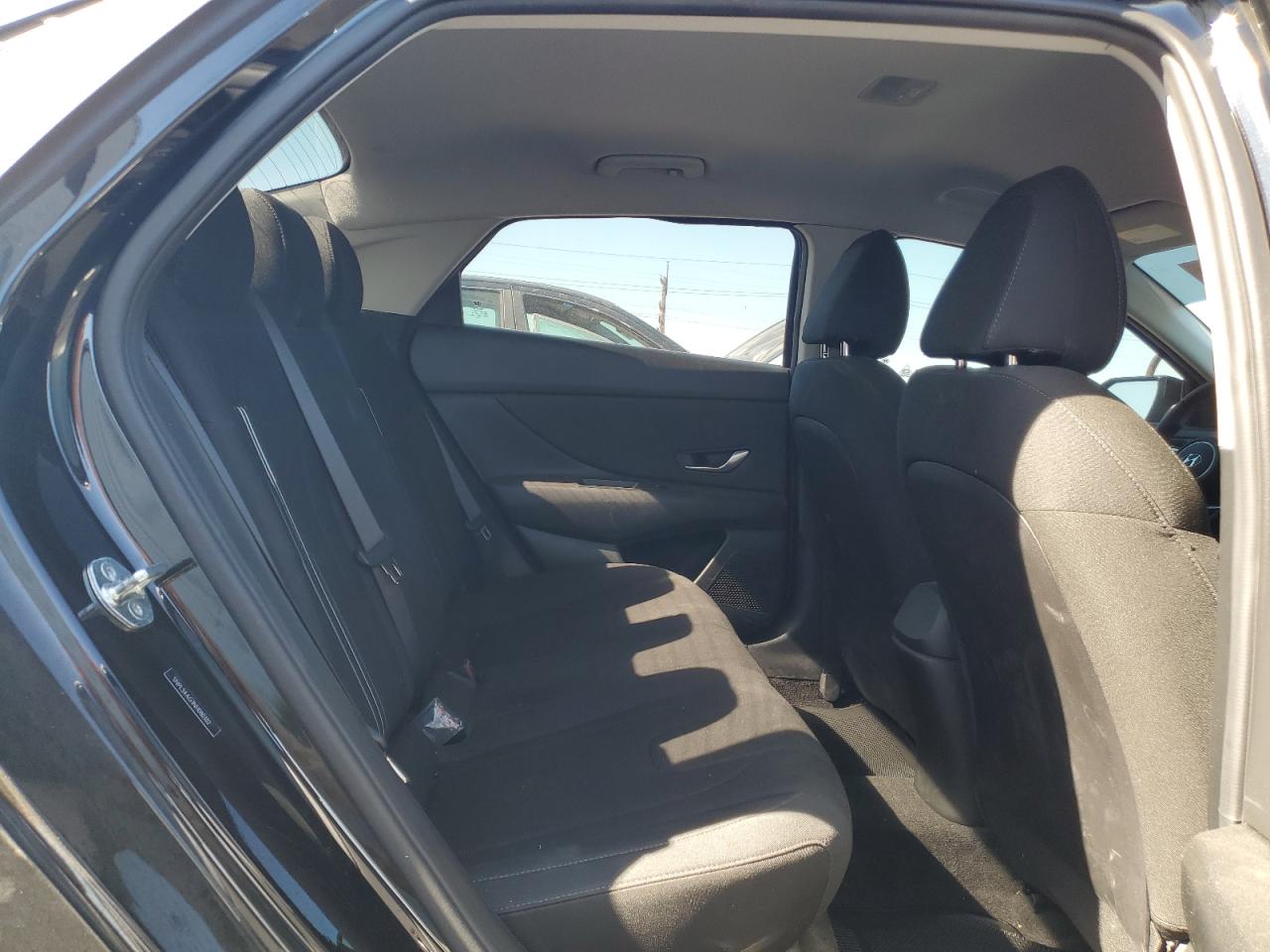 2022 Hyundai Elantra VIN 5NPLS4AG1NH080302 Copart auction photo, front end / side damage thumbnail 10