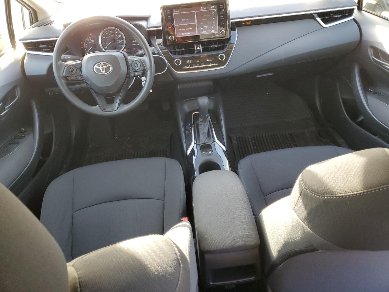 2022 Toyota Corolla VIN JTDEPMAE4N3027050 Copart auction photo, front end / top/roof damage thumbnail 8