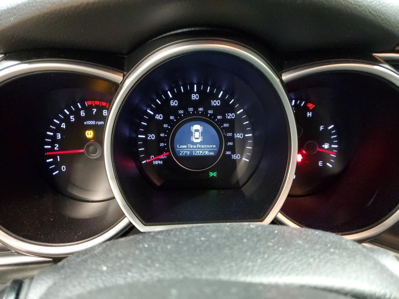 2015 KIA Optima VIN 5XXGM4A77FG515770 Copart auction photo, front end damage thumbnail 9
