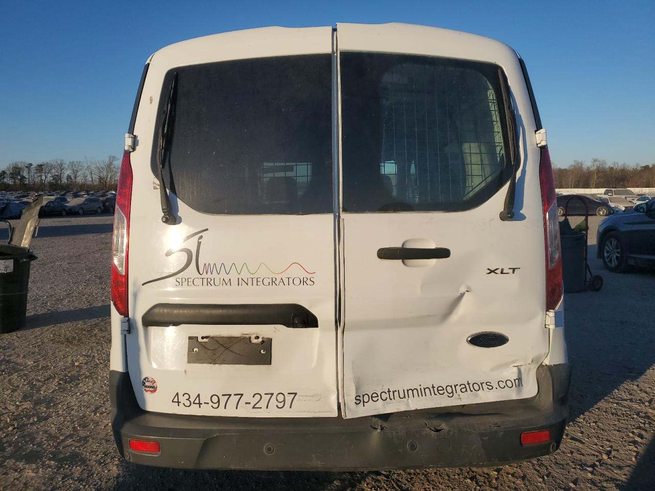 2016 Ford Transit VIN NM0LS7F70G1292108 Copart auction photo, rear end damage thumbnail 6