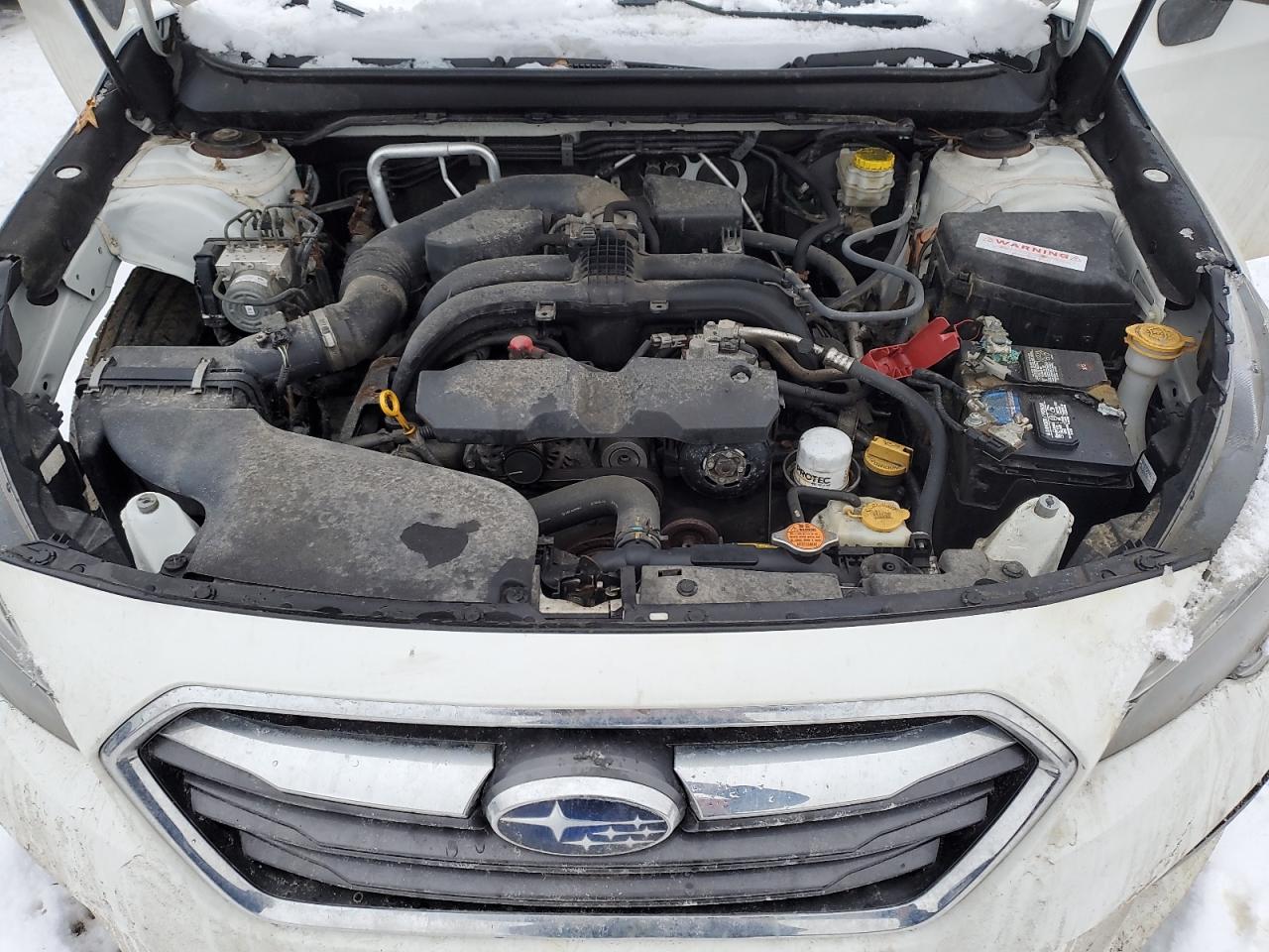 2019 Subaru Legacy VIN 4S3BNAN67K3019918 Copart auction photo, front end / side damage thumbnail 11