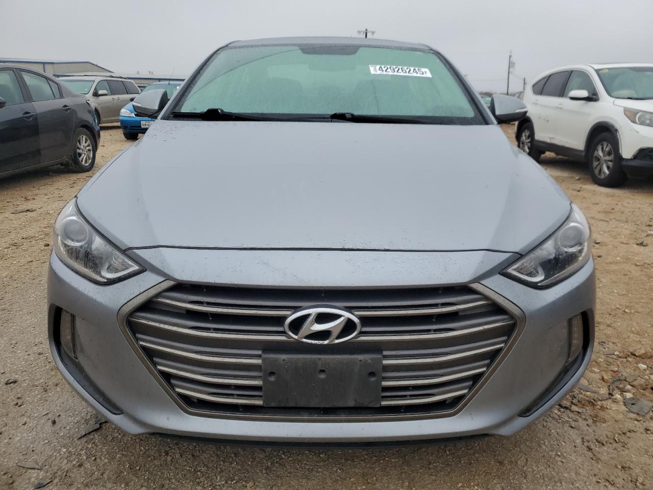 2017 Hyundai Elantra VIN 5NPD84LF9HH006332 Copart auction photo, rear end / minor dent/scratches damage thumbnail 5
