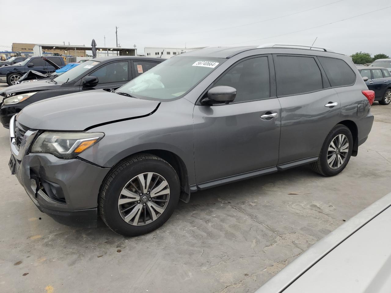 2017 Nissan Pathfinder VIN 5N1DR2MN7HC611853